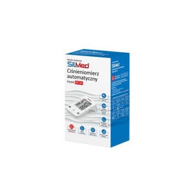 SilMed Ciśnieniomierz automatyczny model BP-3H z zasilaczem