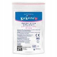SilMed Kokoro Filtry do aspiratora do nosa, 12 szt.