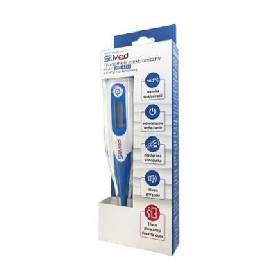SilMed Termometr elektroniczny z elastyczną końcówką DMT-4333