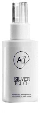 INVEX SILVER TOUCH AG 124 antybakteryjny płyn do ciała na bazie srebra 100 ml