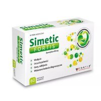 Simetic 80 mg 60 kapsułek FORTIS