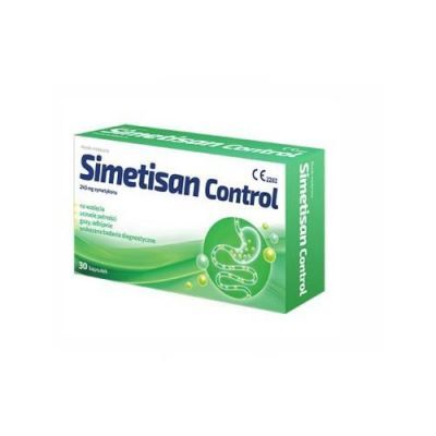 Simetisan Control, 30 kapsułek