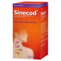 SINECOD 1,5mg/1ml syrop 200 ml