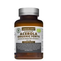 SINGULARIS Acerola Organic Forte, 60 kapsułek KRÓTKA DATA 31.12.2025