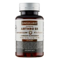 SINGULARIS Arthro SR Superior, 60 kapsułek KRÓTKA DATA 31.12.2025