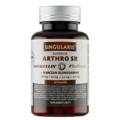 SINGULARIS Arthro SR Superior, 60 kapsułek KRÓTKA DATA 31.12.2025