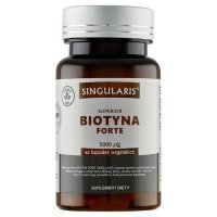Singularis Biotyna Forte 5000mcg, 60 kaps.