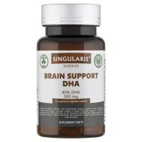 Singularis Brain Support DHA 500 mg, 30 kaps.