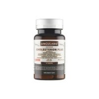 SINGULARIS Cholesteron Plus, 30 kaps KRÓTKA DATA 31.08.2026