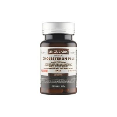 SINGULARIS Cholesteron Plus, 30 kaps.