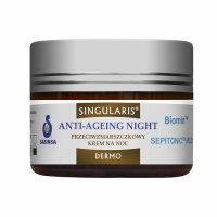 SINGULARIS DERMO ANTI-AGEING NIGHT krem przeciwzmarszczkowy na noc 50 ml