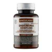 SINGULARIS Diosmina Kompleks, 60kaps. KRÓTKA DATA 31.07.2026
