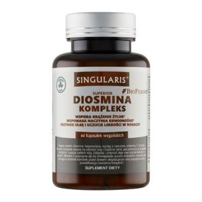 SINGULARIS Diosmina Kompleks, 60kaps. KRÓTKA DATA 31.07.2026