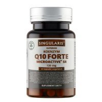 SINGULARIS Koenzym Q10 Forte 120mg,  30 kapsułek KRÓTKA DATA 30.11.2024