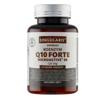 Singularis Koenzym Q10 Forte 120mg, 60 kaps.