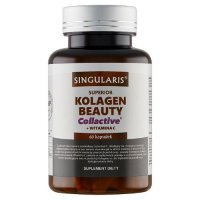 Singularis Kolagen Beauty Collactive + Witamina C, 60 kaps. KRÓTKA DATA 31.10.2026