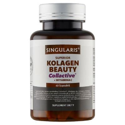 Singularis Kolagen Beauty Collactive + Witamina C, 60 kaps. KRÓTKA DATA 31.10.2026