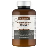 Singularis Kolagen Procol Pro Powder Neutral, 185 g - suplement diety z kolagenem