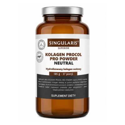 Singularis Kolagen Procol Pro Powder Neutral, 185 g - suplement diety z kolagenem