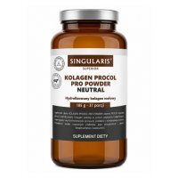 Singularis Kolagen Procol Pro Powder Neutral, 185 g - suplement diety z kolagenem