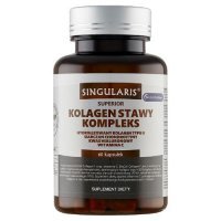 Singularis Kolagen Stawy Kompleks, 60 kaps. KRÓTKA DATA 31.08.2026