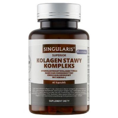 Singularis Kolagen Stawy Kompleks, 60 kaps. KRÓTKA DATA 31.08.2026
