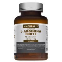 SINGULARIS L-Arginina Forte, 60 kapsułek KRÓTKA DATA 30.04.2026