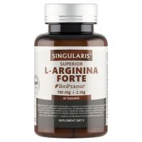 SINGULARIS L-Arginina Forte, 60 kapsułek KRÓTKA DATA 31.12.2026