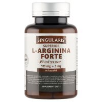 SINGULARIS L-Arginina Forte, 60 kapsułek