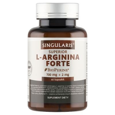 SINGULARIS L-Arginina Forte, 60 kapsułek