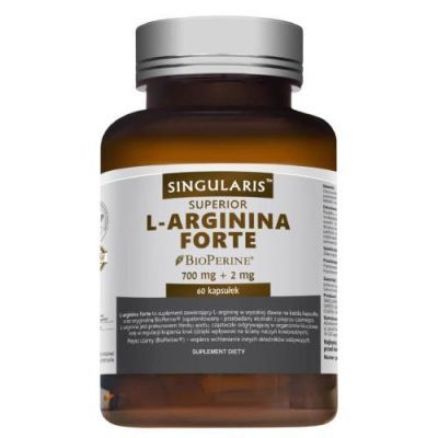 SINGULARIS L-Arginina Forte, 60 kapsułek