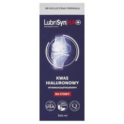 Singularis LubriSyn HA+ Na stawy, 340 ml