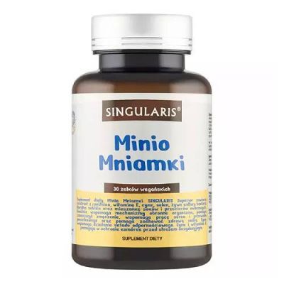 Singularis Minio Mniamki żelki, 30 szt.