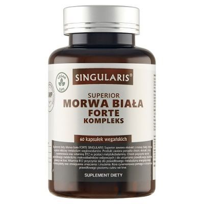 Singularis Morwa Biała Forte Kompleks, 60 kapsułek