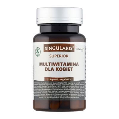 Singularis Multiwitamina dla kobiet, 30 kaps.