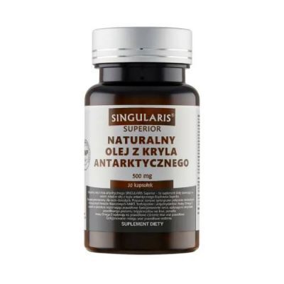 Singularis Naturalny olej z kryla antarktycznego, 60 kaps.