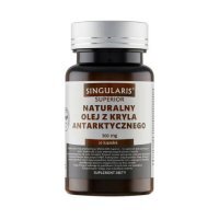Singularis Naturalny olej z kryla antarktycznego, 60 kaps.