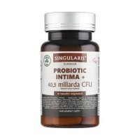 Singularis Probiotic Intima + 40,5 miliarda CFU, 30 kaps.