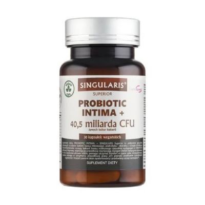 Singularis Probiotic Intima + 40,5 miliarda CFU, 30 kaps.