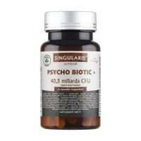 Singularis Psycho Biotic + 40,5 miliarda CFU, 30 kaps.
