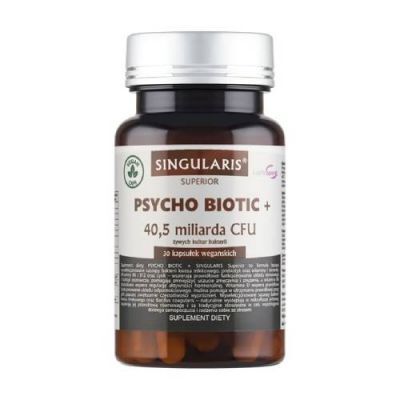 Singularis Psycho Biotic + 40,5 miliarda CFU, 30 kaps.