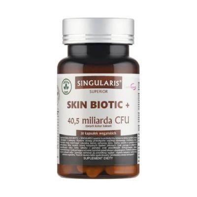 Singularis Skin Biotic + 40,5 miliarda CFU, 30 kaps.