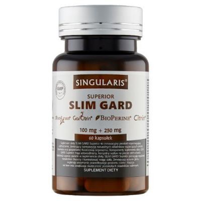 SINGULARIS Slim Gard, 60 kaps.KRÓTKA DATA 31.03.2026
