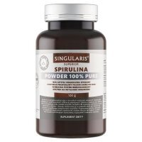 SINGULARIS Spirulina Powder 100%, 100g KRÓTKA DATA 31.10.2026