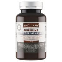 SINGULARIS Spirulina Powder 100%, 100g