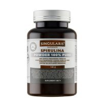 SINGULARIS Spirulina Powder 100%, 100g
