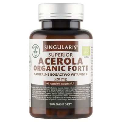SINGULARIS SUPERIOR ACEROLA FORTE 60 kapsułek