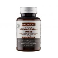 SINGULARIS SUPERIOR Ashwagandha Forte 620 mg 30 kapsułek