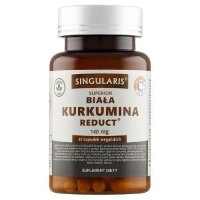 SINGULARIS Superior Biała kurkumina Reduct, 30kaps. KRÓTKA DATA 31.08.2026