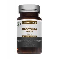 SINGULARIS SUPERIOR BIOTYNA Forte 5000 mcg 60 kapsułek
